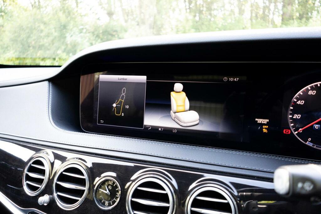 Mercedes-Benz S Class S350d L Amg Line 9G-tronic Black #41