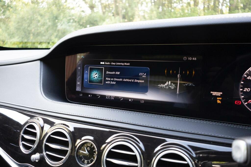 Mercedes-Benz S Class S350d L Amg Line 9G-tronic Black #27