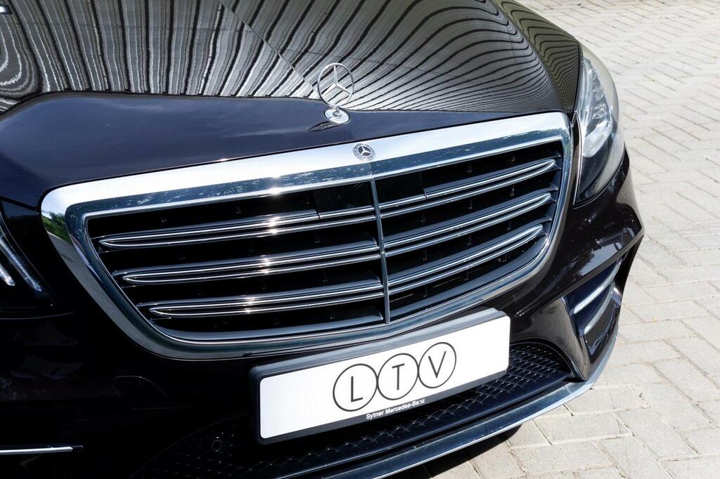 Mercedes-Benz S Class S350d L Amg Line 9G-tronic Black #59