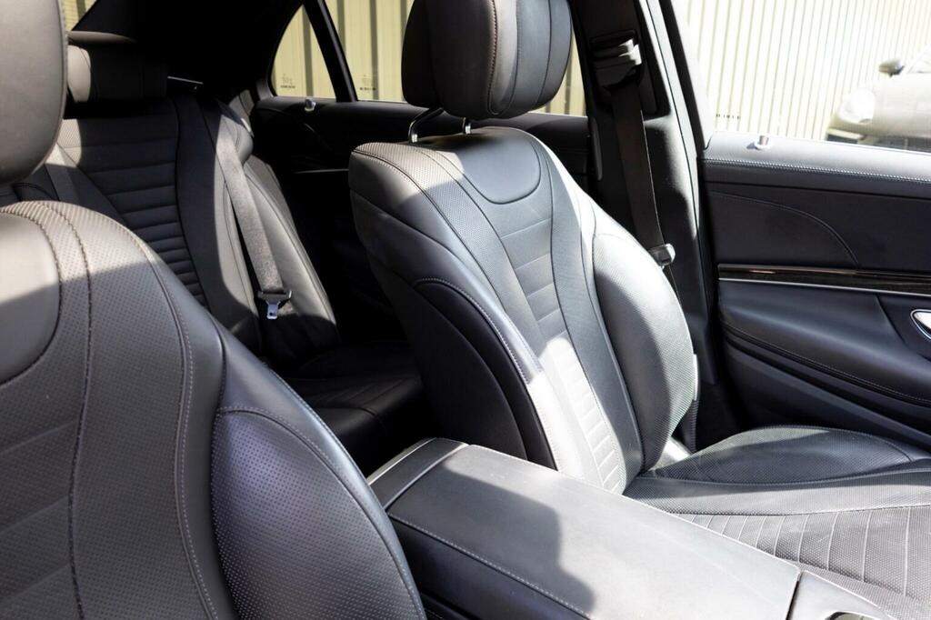 Mercedes-Benz S Class S350d L Amg Line 9G-tronic Black #62