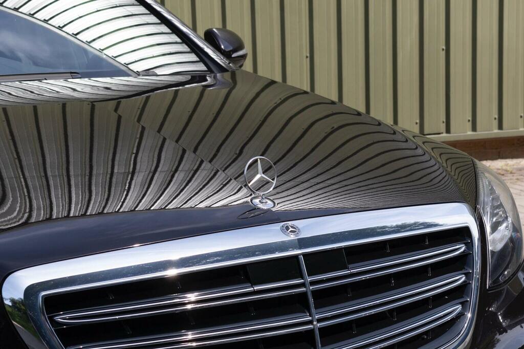 Mercedes-Benz S Class S350d L Amg Line 9G-tronic Black #58