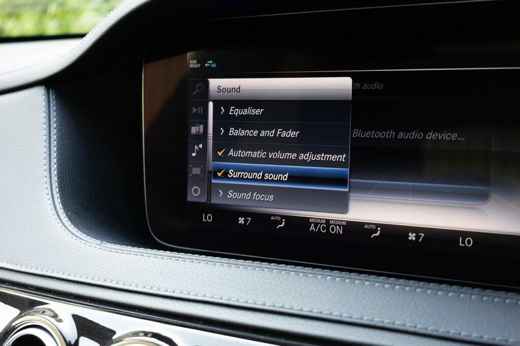 Mercedes-Benz S Class S350d L Amg Line 9G-tronic Black #36