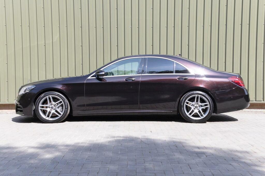 Mercedes-Benz S Class 2.9 S350d Amg Line Premium Plus G-tronic Euro 6 Black #4
