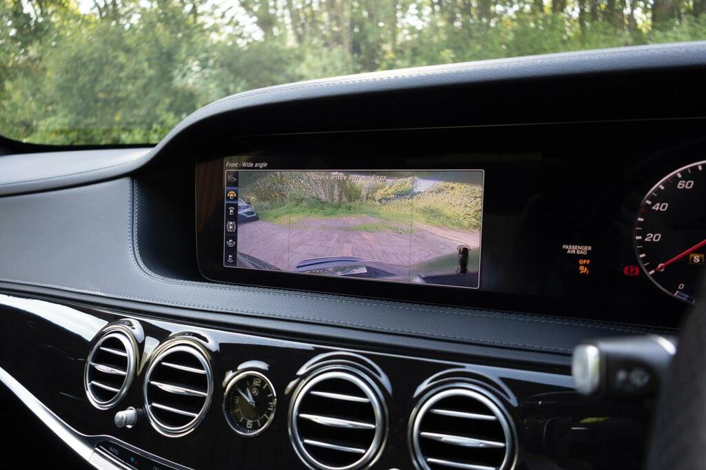 Mercedes-Benz S Class S350d L Amg Line 9G-tronic Black #14