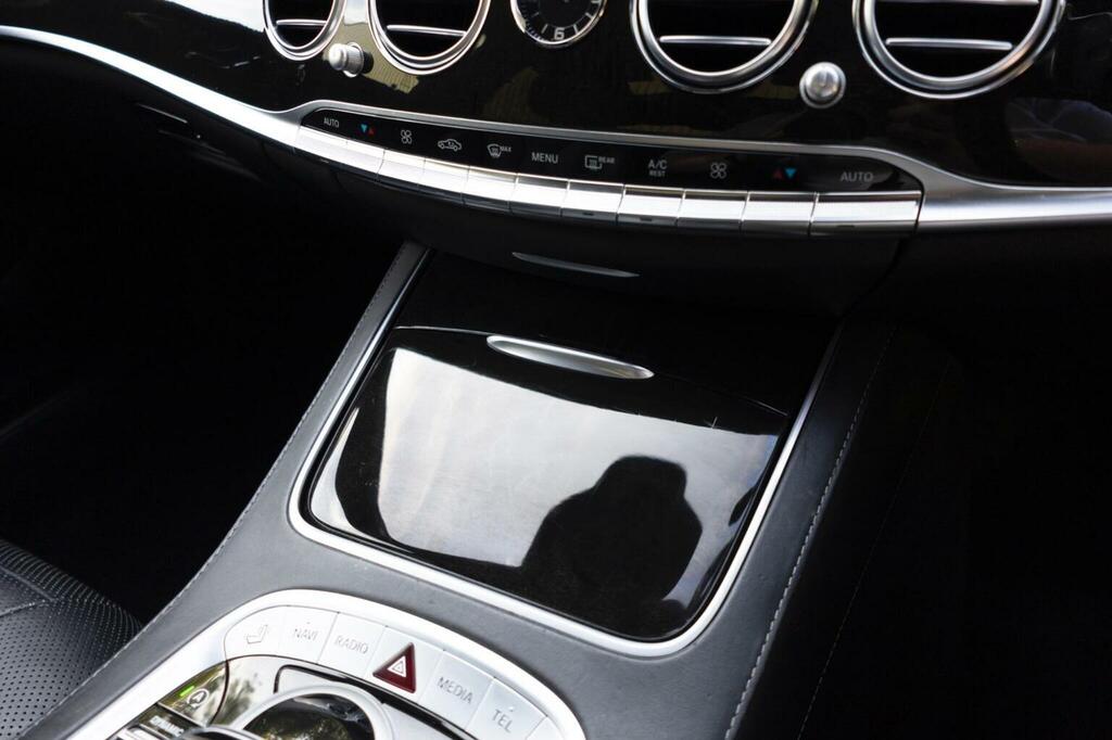 Mercedes-Benz S Class S350d L Amg Line 9G-tronic Black #28