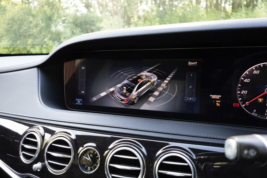 Mercedes-Benz S Class S350d L Amg Line 9G-tronic Black #52