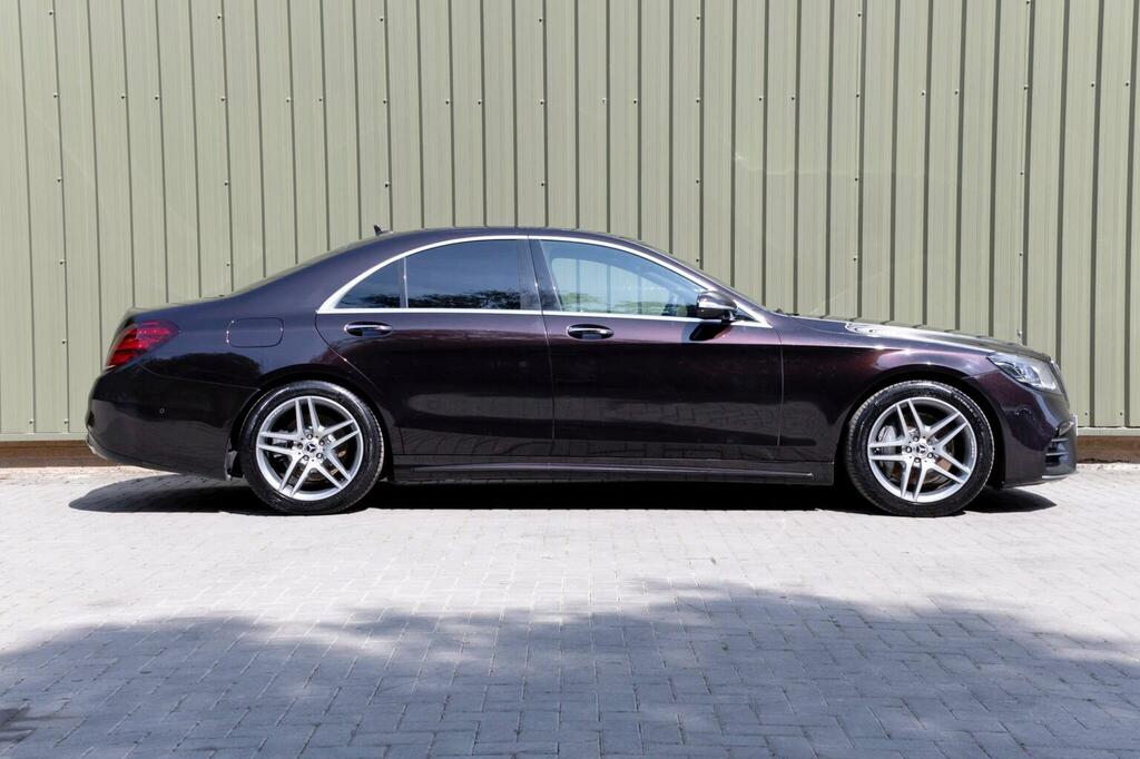 Mercedes-Benz S Class S350d L Amg Line 9G-tronic Black #8