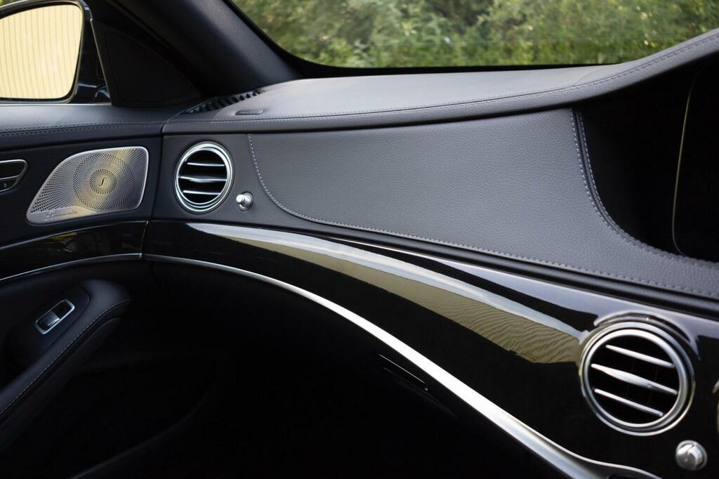 Mercedes-Benz S Class S350d L Amg Line 9G-tronic Black #55