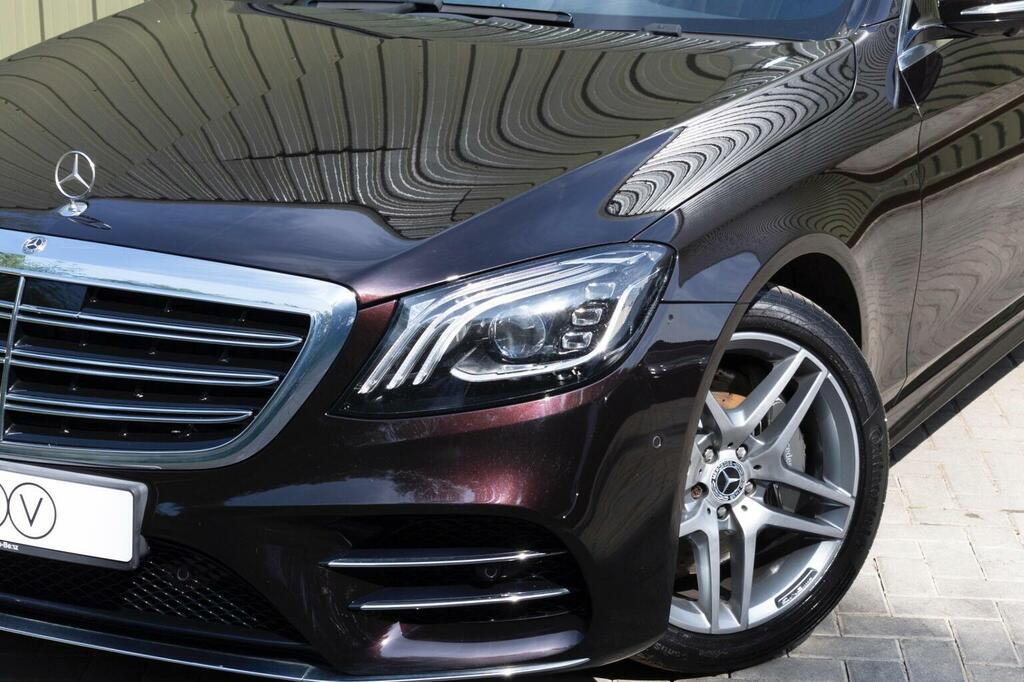 Mercedes-Benz S Class S350d L Amg Line 9G-tronic Black #76