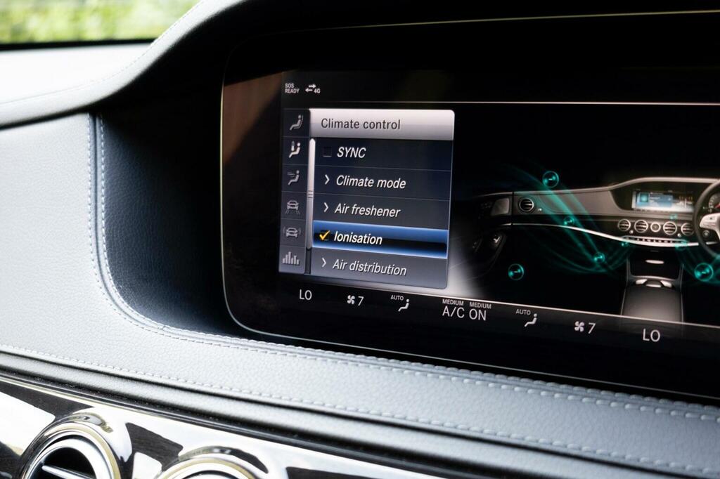 Mercedes-Benz S Class S350d L Amg Line 9G-tronic Black #31
