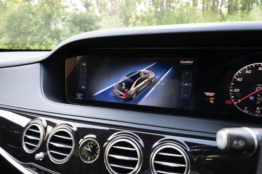 Mercedes-Benz S Class S350d L Amg Line 9G-tronic Black #42