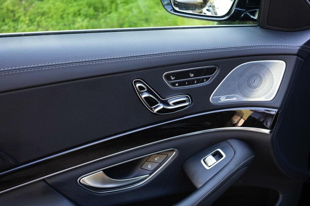 Mercedes-Benz S Class S350d L Amg Line 9G-tronic Black #40