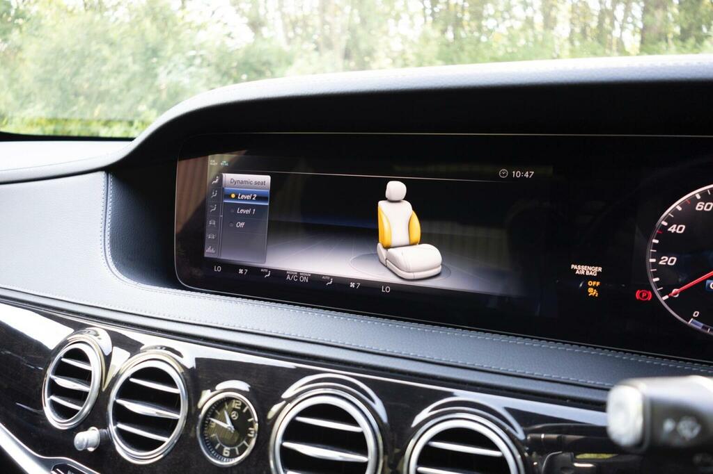 Mercedes-Benz S Class S350d L Amg Line 9G-tronic Black #37