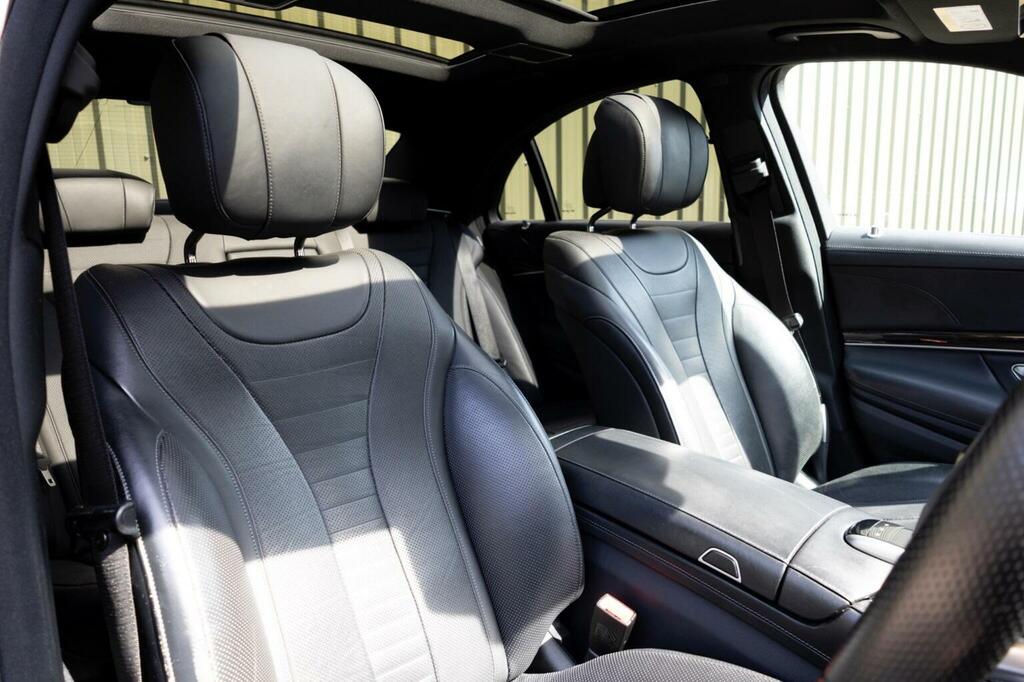 Mercedes-Benz S Class S350d L Amg Line 9G-tronic Black #11