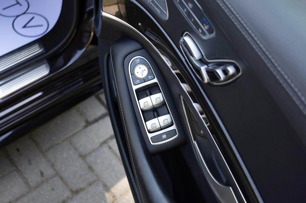 Mercedes-Benz S Class S350d L Amg Line 9G-tronic Black #69