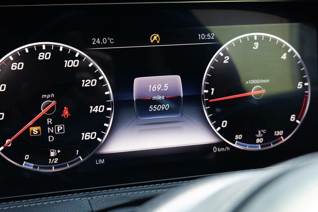 Mercedes-Benz S Class S350d L Amg Line 9G-tronic Black #66