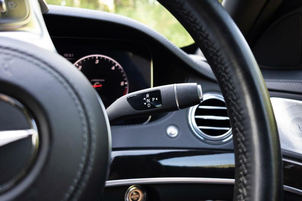Mercedes-Benz S Class S350d L Amg Line 9G-tronic Black #49