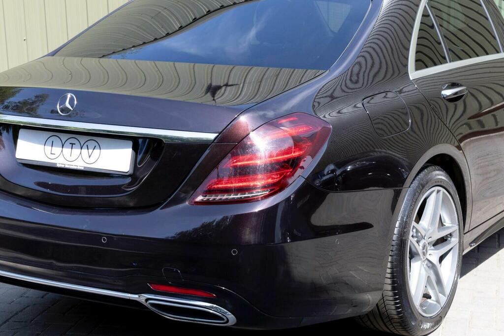 Mercedes-Benz S Class S350d L Amg Line 9G-tronic Black #83
