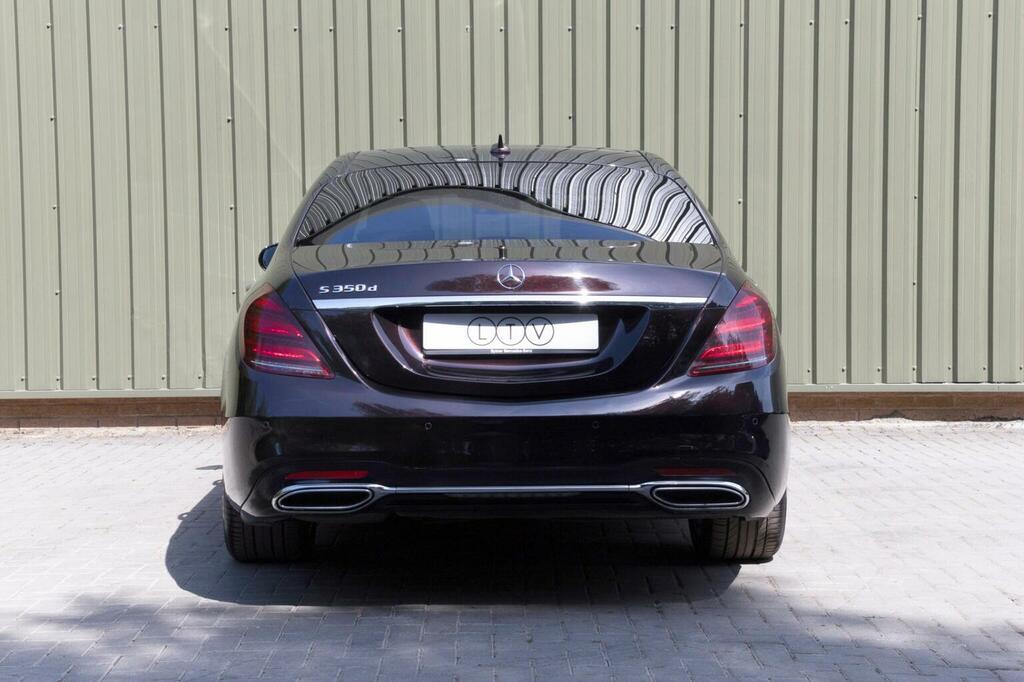 Mercedes-Benz S Class 2.9 S350d Amg Line Premium Plus G-tronic Euro 6 Black #6