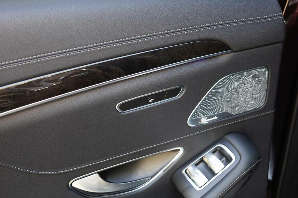 Mercedes-Benz S Class S350d L Amg Line 9G-tronic Black #68