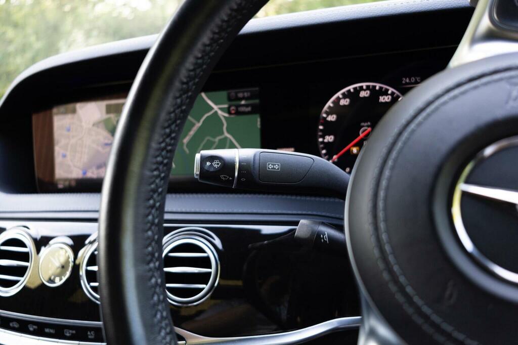 Mercedes-Benz S Class S350d L Amg Line 9G-tronic Black #48