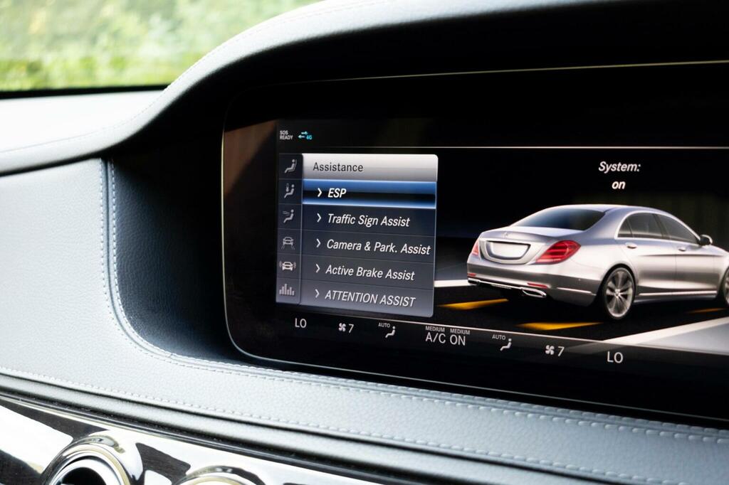 Mercedes-Benz S Class S350d L Amg Line 9G-tronic Black #51