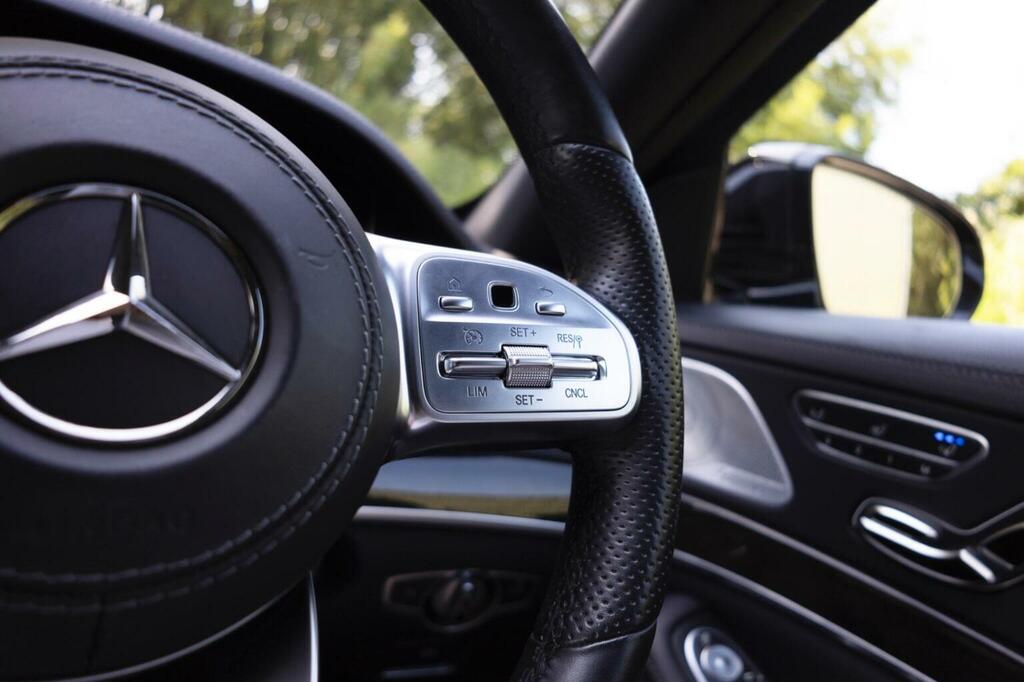 Mercedes-Benz S Class S350d L Amg Line 9G-tronic Black #43