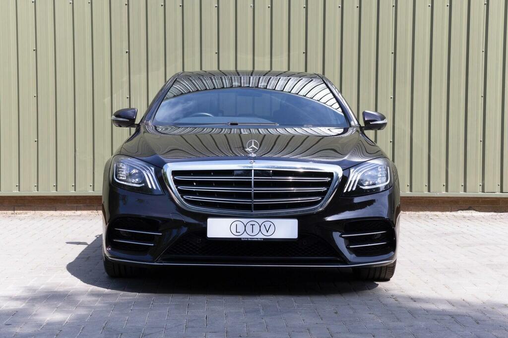 Mercedes-Benz S Class 2.9 S350d Amg Line Premium Plus G-tronic Euro 6 Black #2