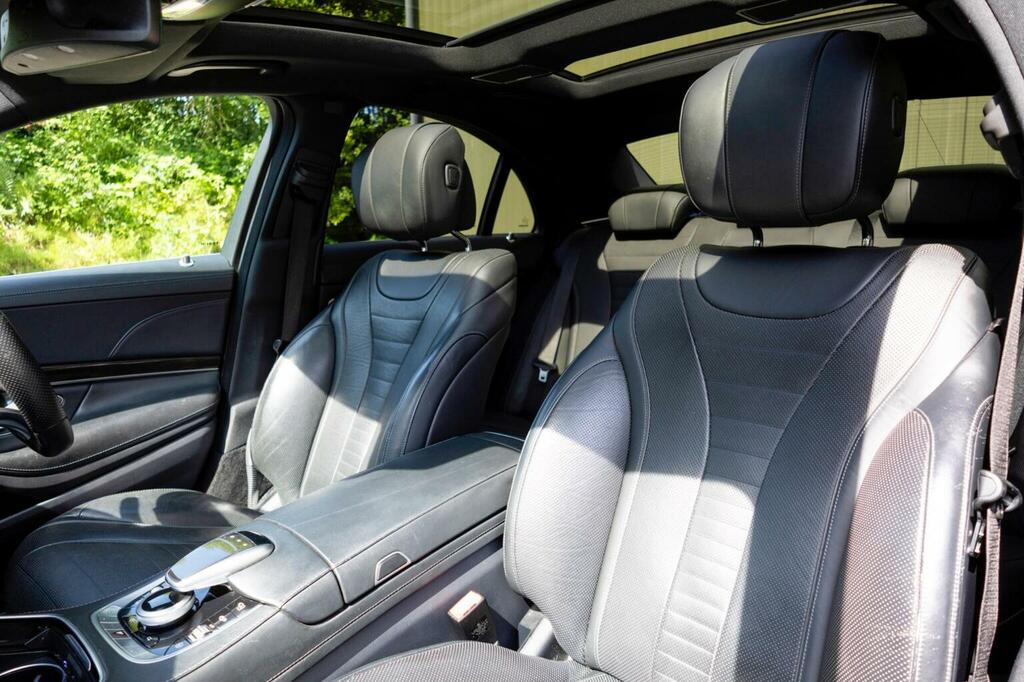 Mercedes-Benz S Class S350d L Amg Line 9G-tronic Black #15