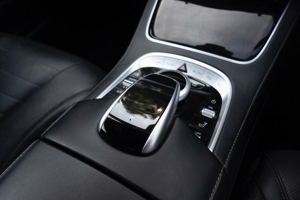Mercedes-Benz S Class S350d L Amg Line 9G-tronic Black #72