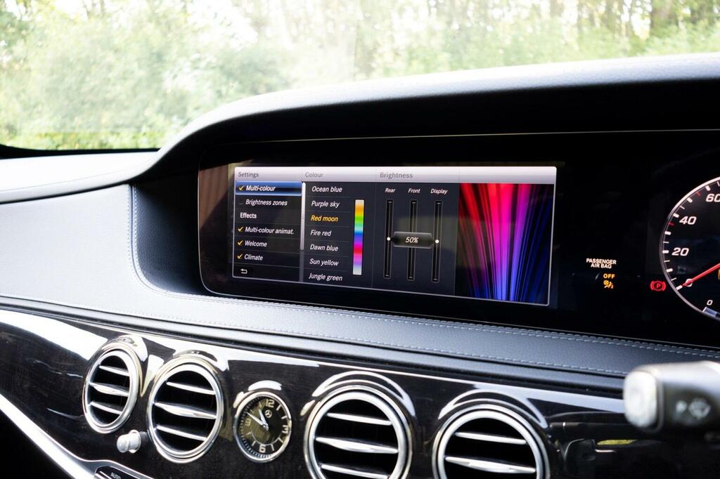 Mercedes-Benz S Class S350d L Amg Line 9G-tronic Black #50