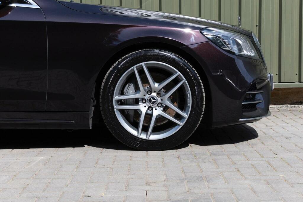 Mercedes-Benz S Class S350d L Amg Line 9G-tronic Black #9