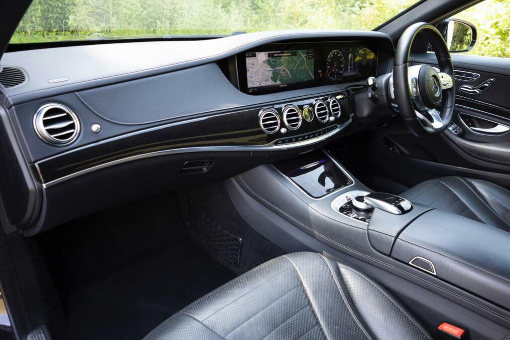Mercedes-Benz S Class S350d L Amg Line 9G-tronic Black #16