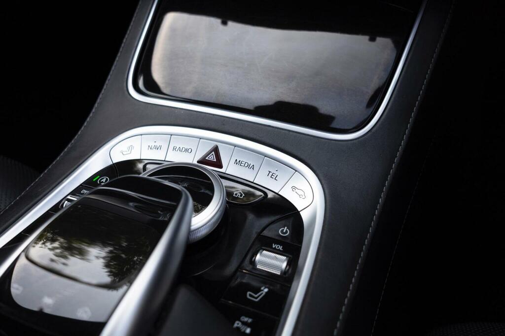 Mercedes-Benz S Class S350d L Amg Line 9G-tronic Black #24