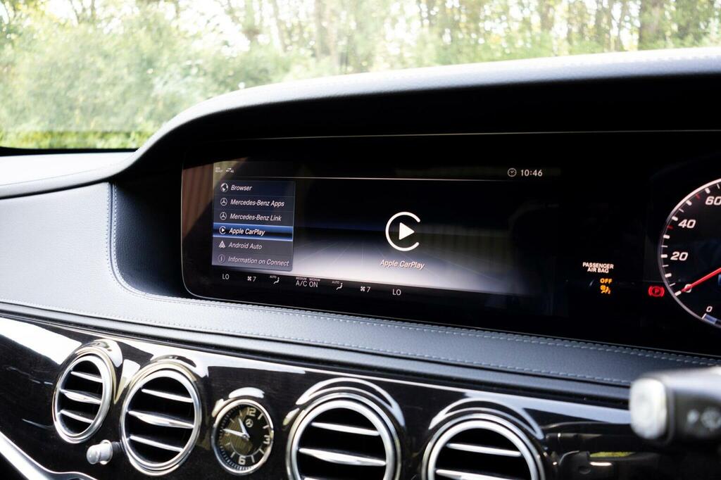 Mercedes-Benz S Class S350d L Amg Line 9G-tronic Black #25