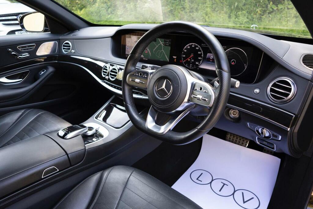 Mercedes-Benz S Class S350d L Amg Line 9G-tronic Black #10
