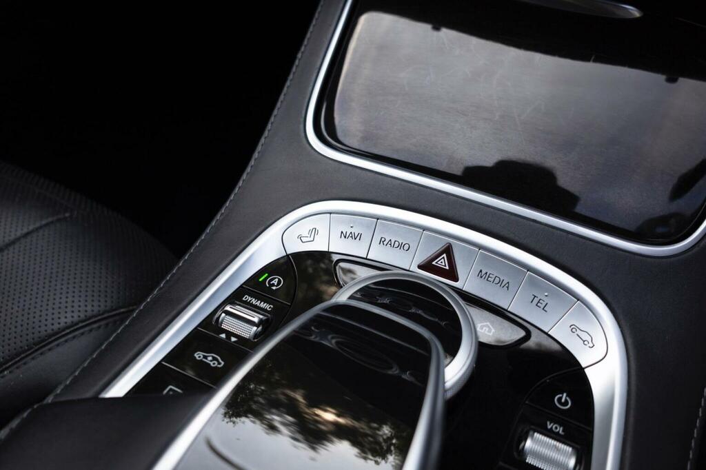 Mercedes-Benz S Class S350d L Amg Line 9G-tronic Black #21
