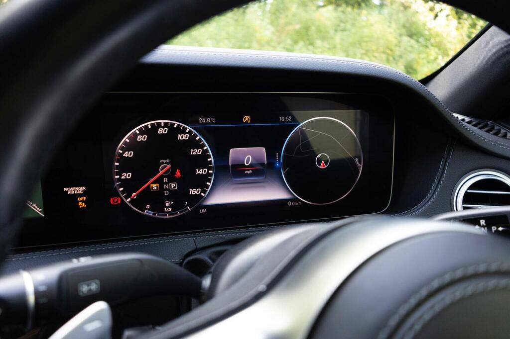 Mercedes-Benz S Class S350d L Amg Line 9G-tronic Black #71
