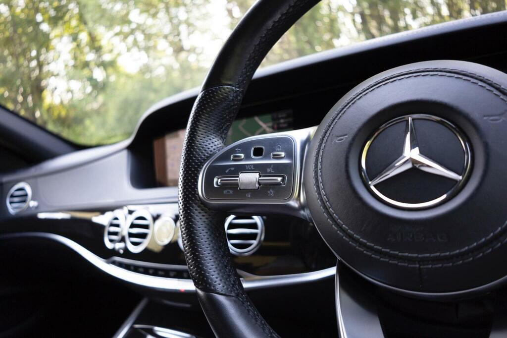Mercedes-Benz S Class S350d L Amg Line 9G-tronic Black #44