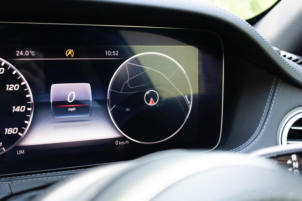 Mercedes-Benz S Class S350d L Amg Line 9G-tronic Black #23