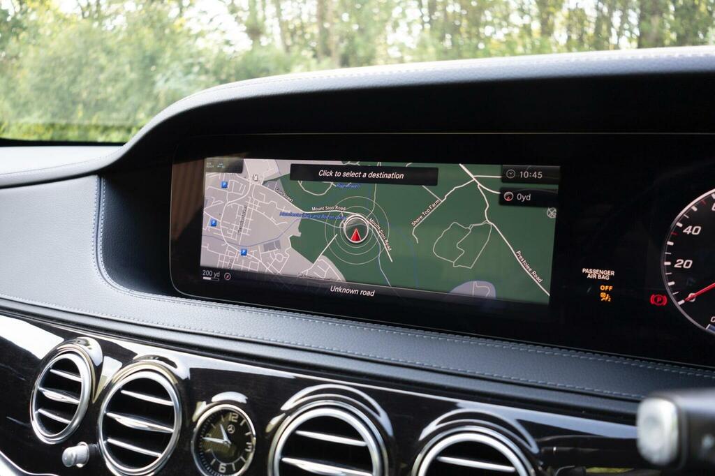 Mercedes-Benz S Class S350d L Amg Line 9G-tronic Black #22