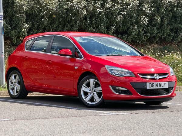 Vauxhall Astra 1.6 16V Sri Euro 5 Red