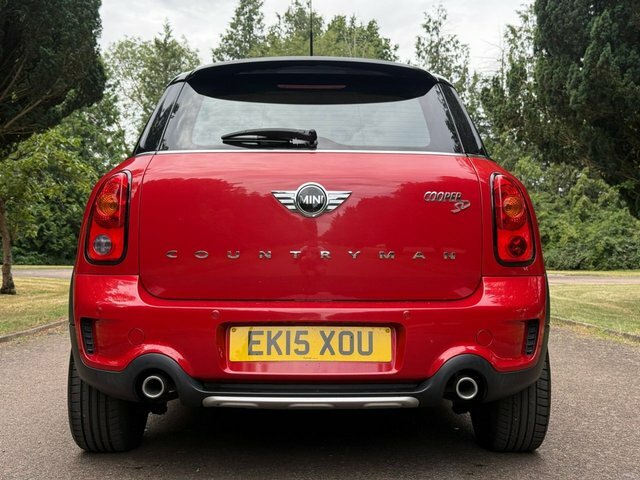 Mini Countryman 1.6 John Cooper Works Suv All4 Grey #53