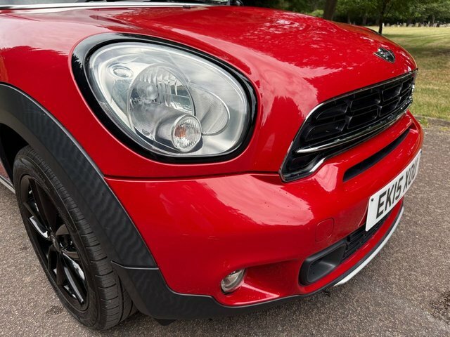 Mini Countryman 1.6 John Cooper Works Suv All4 Grey #58