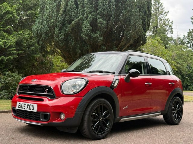 Mini Countryman 1.6 John Cooper Works Suv All4 Grey #51