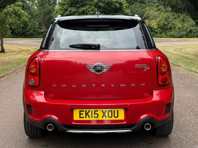 Mini Countryman Cooper Sd Suv Red #5
