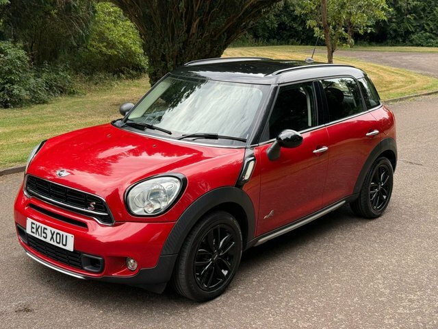 Mini Countryman 1.6 John Cooper Works Suv All4 Grey #68