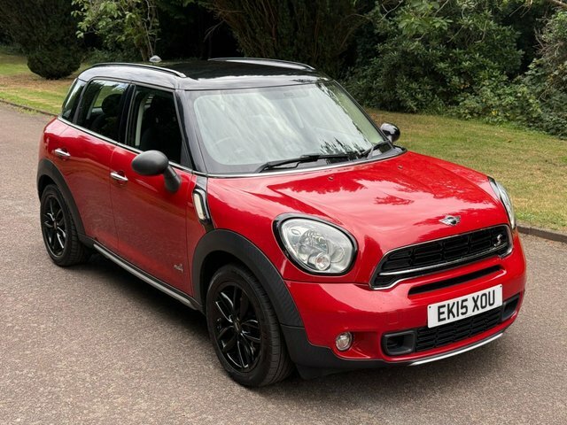 Mini Countryman 1.6 John Cooper Works Suv All4 Grey #66