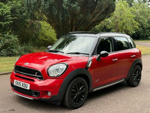Mini Countryman Cooper Sd Suv Red #3