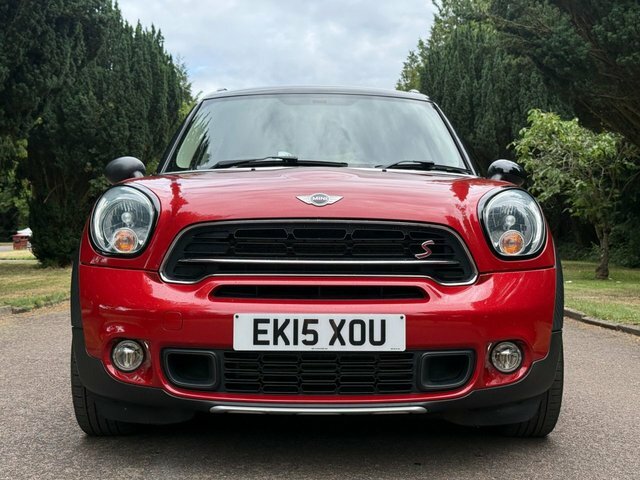 Mini Countryman 1.6 John Cooper Works Suv All4 Grey #50